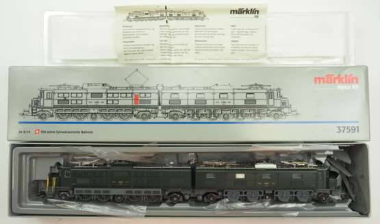 Märklin: HO 37591 Ae 8/14 150 Jahre Schweizerische Bahnen. - photo 1