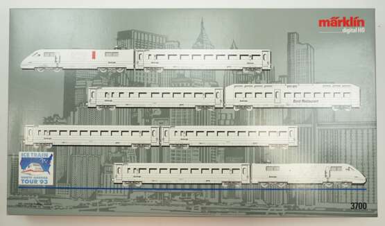 Märklin: HO 3700 ICE - Inter City Express - Amtrak. - photo 1