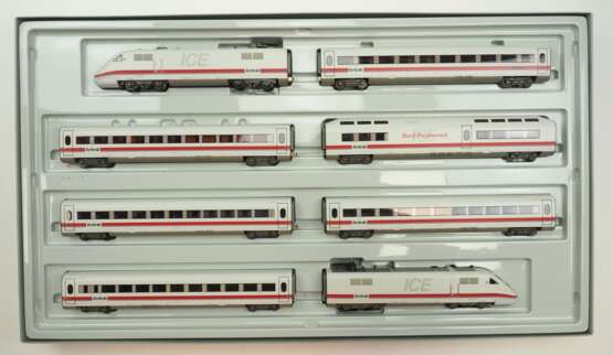 Märklin: HO 3700 ICE - Inter City Express - Amtrak. - photo 2