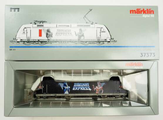 Märklin: HO 37373 BR 101 Starlight Express. - photo 1