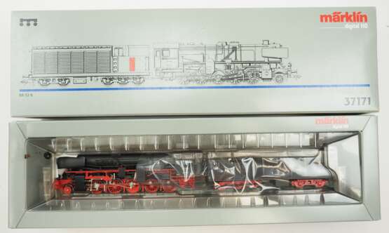 Märklin: HO 37171 BR 52 K Lokomotive mit Tender. - photo 1 Märklin: HO 37171 BR 52 K Lokomotive mit Tender. - photo 1