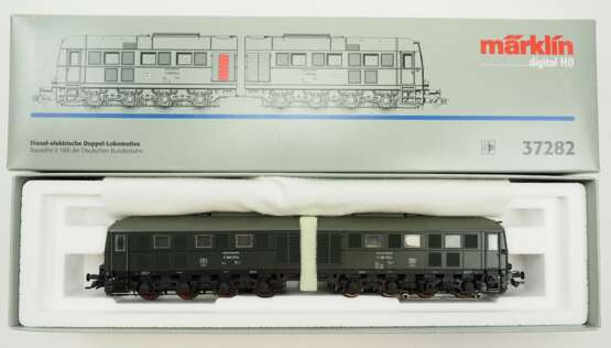 Märklin: HO 37282 Diesel-elektrische Doppel-Lokomotive. - Foto 1 Märklin: HO 37282 Diesel-elektrische Doppel-Lokomotive. - Foto 1
