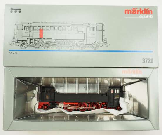 Märklin: HO 3720 BR V 32 Diesellokomotive. - фото 1 Märklin: HO 3720 BR V 32 Diesellokomotive. - фото 1