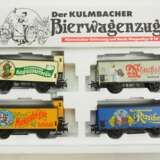 Märklin: HO 84680 Der Kulmbacher Bierwagenzug. - фото 1