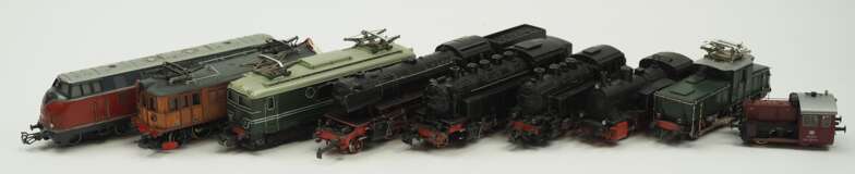 Märklin: HO 9 Lokomotiven. - фото 1