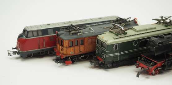 Märklin: HO 9 Lokomotiven. - фото 2 Märklin: HO 9 Lokomotiven. - фото 2