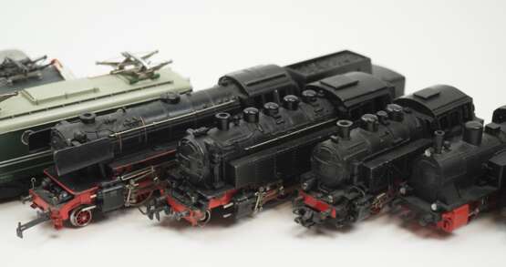 Märklin: HO 9 Lokomotiven. - фото 3 Märklin: HO 9 Lokomotiven. - фото 3