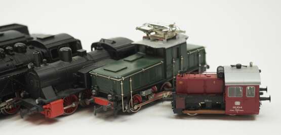 Märklin: HO 9 Lokomotiven. - фото 4 Märklin: HO 9 Lokomotiven. - фото 4