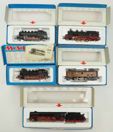 Märklin: HO 5 Lokomotiven. - Foto 1