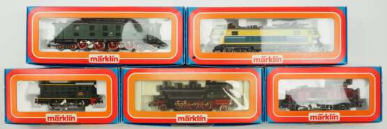 Märklin: HO 5 Lokomotiven. - Foto 2 Märklin: HO 5 Lokomotiven. - Foto 2