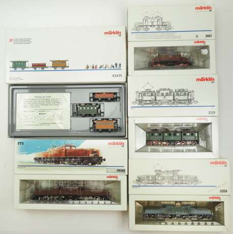 Märklin: HO 4 Lokomotiven. - Foto 1 Märklin: HO 4 Lokomotiven. - Foto 1