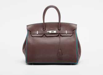 Handtasche "Birkin bag". Hermès Ateliers für Hermès, Paris Sonderanfertigung 2007 