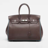 Handtasche "Birkin bag". Hermès Ateliers für Hermès, Paris Sonderanfertigung 2007 - Foto 1