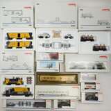 Märklin: HO 10 Personen- und Güterwaggons. - photo 1
