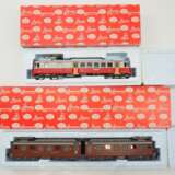 HAG: HO Nr. 242 Ae 8/8 BLS 2-motorig / 250 Triebwagen WM BDe 4/4. - Foto 1