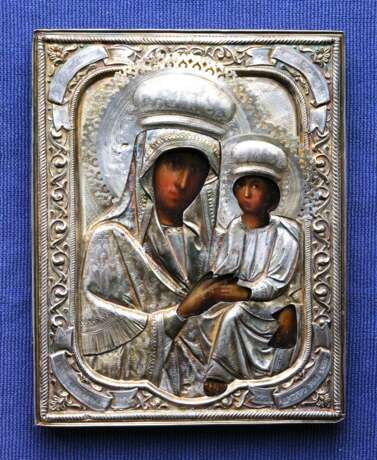 Образ Матери Божией "Споручница грешных" Мастерская Егорова Алексея мастер-монограммист Егоров Алексей Николаевич Levkas Tempera Богородичные иконы Russisches Kaiserreich Эпоха царствование императора Николая Второго конец XIX – начало ХХ вв. - Foto 1 Образ Матери Божией "Споручница грешных" Мастерская Егорова Алексея мастер-монограммист Егоров Алексей Николаевич Levkas Tempera Богородичные иконы Russisches Kaiserreich Эпоха царствование императора Николая Второго конец XIX – начало ХХ вв. - Foto 1
