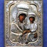 Образ Матери Божией "Споручница грешных" Мастерская Егорова Алексея мастер-монограммист Егоров Алексей Николаевич Levkas Tempera Богородичные иконы Russisches Kaiserreich Эпоха царствование императора Николая Второго конец XIX – начало ХХ вв. - Foto 1