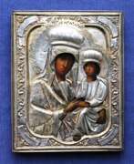 Divers objets anciens. Образ Матери Божией "Споручница грешных"