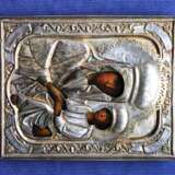 Образ Матери Божией "Споручница грешных" Мастерская Егорова Алексея мастер-монограммист Егоров Алексей Николаевич Levkas Tempera Богородичные иконы Russisches Kaiserreich Эпоха царствование императора Николая Второго конец XIX – начало ХХ вв. - Foto 4