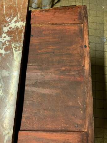 18th Century Commode from the Louis XIV Regency Period Marbre - photo 6