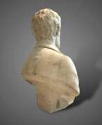 Обзор. 19th Century Bust of an Aristocrat in Marble by Joseph Vallet (1841-1920)