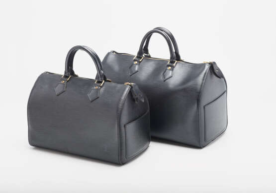 Reisetasche "Keepall 45" und Handtasche "Speedy". Louis Vuitton Ateliers für Louis Vuitton, Paris - Foto 1