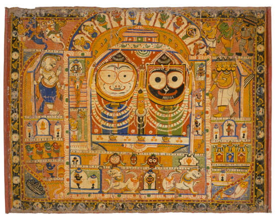 A PATA PAINTING FOR PILGRIMS OF THE TRINITY - photo 1