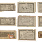 A COLLECTION OF FOLIOS FROM SIX MANUSCRIPTS - фото 1