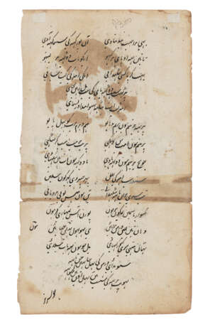 A COLLECTION OF FOLIOS FROM SIX MANUSCRIPTS - фото 6