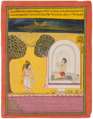 TWO ILLUSTRATIONS FROM RAGAMALA SERIES - фото 2