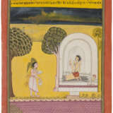 TWO ILLUSTRATIONS FROM RAGAMALA SERIES - фото 2