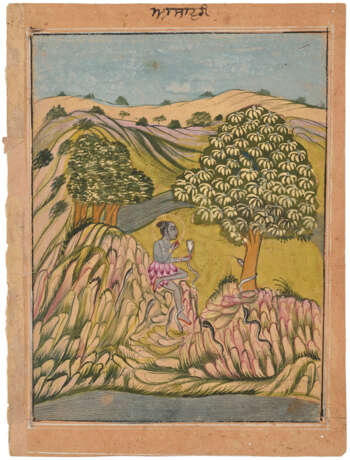 TWO ILLUSTRATIONS FROM RAGAMALA SERIES - фото 4