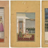 THREE ILLUSTRATIONS FROM VARIOUS RAGAMALA SERIES - фото 1
