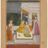 THREE ILLUSTRATIONS FROM VARIOUS RAGAMALA SERIES - фото 2