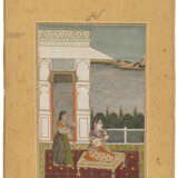 THREE ILLUSTRATIONS FROM VARIOUS RAGAMALA SERIES - фото 4