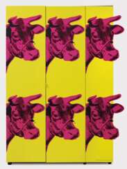 Kleiderschrank "Cow wallpaper". hb Collection 1997. Limited Edition, Expl. 149/500 