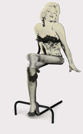 Stuhl "Marilyn Monroe". Um 1980 - photo 1