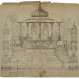 A GROUP OF SKETCHES FOR MINIATURE PAINTINGS - фото 3