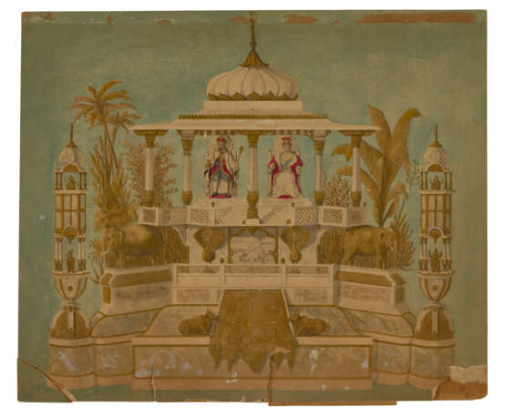 A GROUP OF SKETCHES FOR MINIATURE PAINTINGS - фото 5