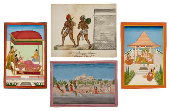 FOUR COMPANY SCHOOL MINIATURES - фото 1