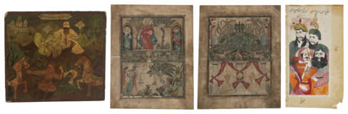 TWO ARMENIAN MANUSCRIPTS AND TWO PERSIAN MANUSCRIPTS - фото 1