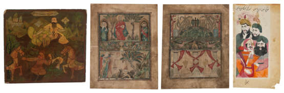 TWO ARMENIAN MANUSCRIPTS AND TWO PERSIAN MANUSCRIPTS - фото 1