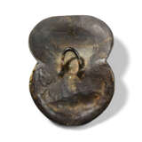 A BRONZE GIGAKU MINIATURE FACE MASK - photo 2