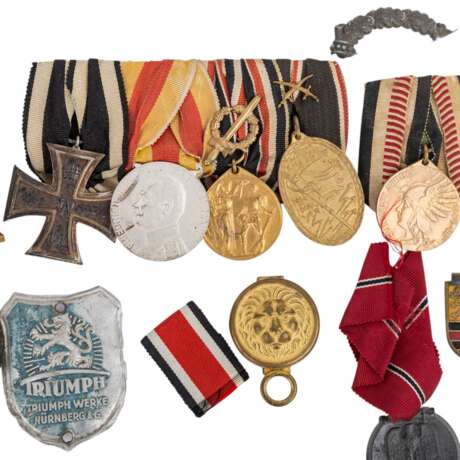 Dt. Staaten vor 1918 und Deutsches Reich 1933-1945 - Orden und Auszeichnungen, - Foto 6
