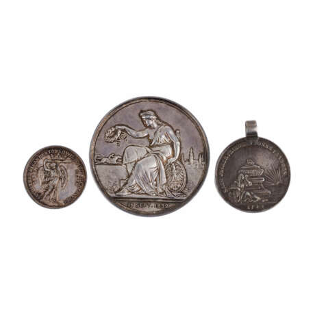 Medaillen - Brandenburg/Preussen unter Wilhelm I. Medaille - Foto 1