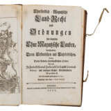 Mainzer Landrecht, Mitte 18. Jahrhundert. - - фото 3