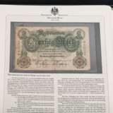 3 Sammelalben "Historische Banknoten Deutsches Reich 1871-1945" - - Foto 2