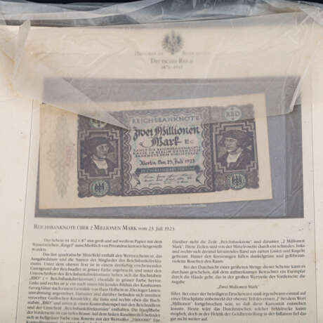 3 Sammelalben "Historische Banknoten Deutsches Reich 1871-1945" - - фото 3