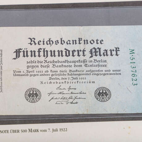 3 Sammelalben "Historische Banknoten Deutsches Reich 1871-1945" - - photo 4