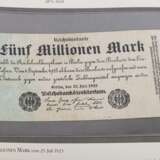 3 Sammelalben "Historische Banknoten Deutsches Reich 1871-1945" - - фото 5
